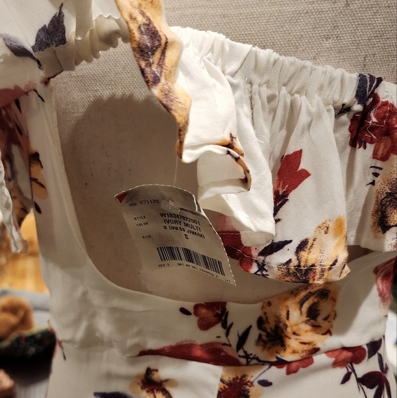 As U Wish Floral Casual Maxi Dress size S NWT - Picture 12 of 16